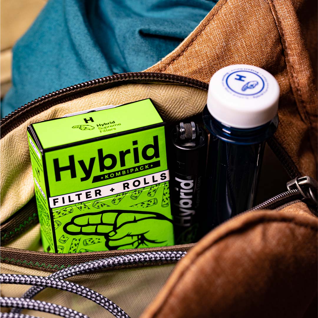 Hybrid Supreme Kombipack 12er Display - Karton Headshop - Hanfify