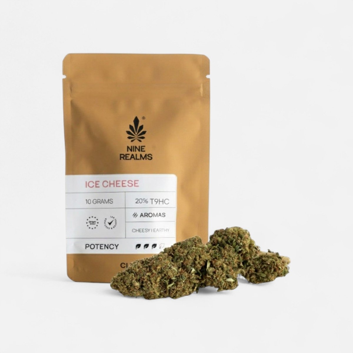 ICE CHEESE X 20% Blüten 10G - Hanfify