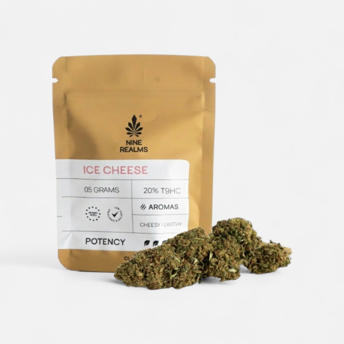 ICE CHEESE X 20% - Blüten - Hanfify®