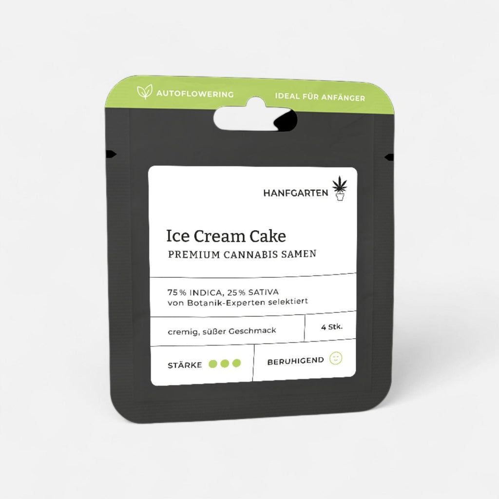 Ice Cream Cake | Autoflowering - Cannabissamen - Hanfify®