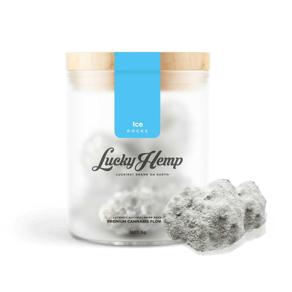 Ice Rocks 80% CBD - Moonrocks - Hanfify®