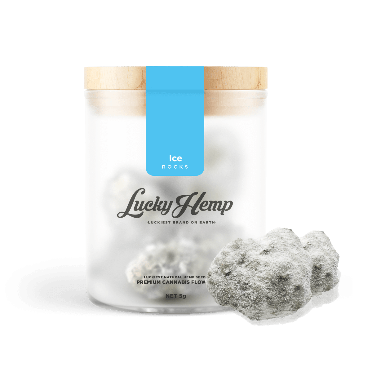 Ice Rocks 80% CBD - Moonrocks - Hanfify®