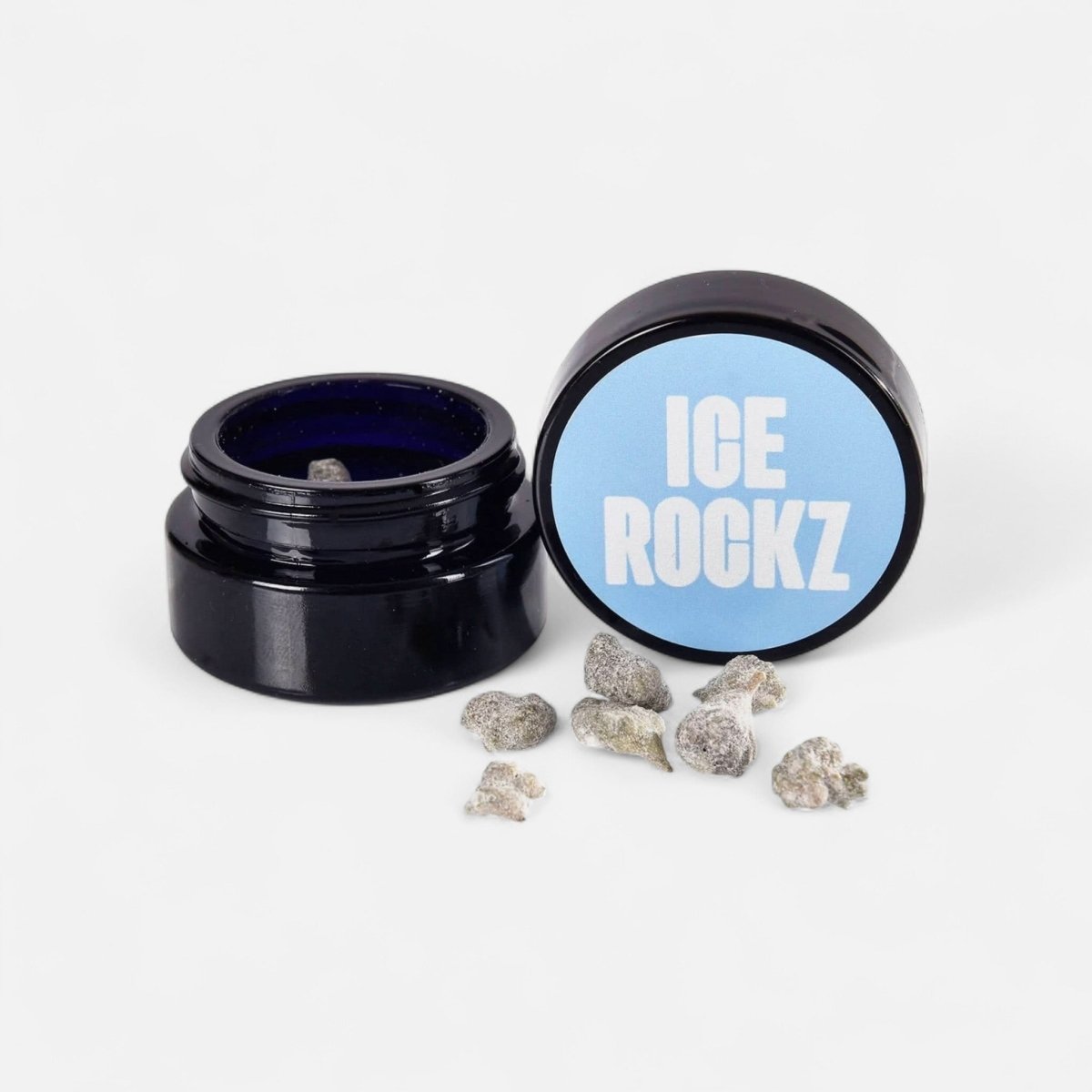 ❄️ Ice Rockz 83% CBD Moonrocks 3g Dose - Hanfify