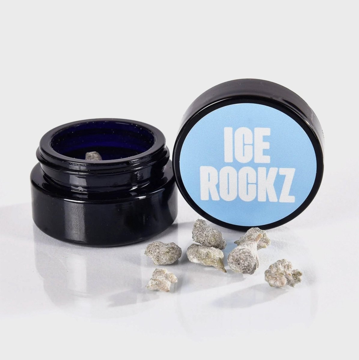 ❄️ Ice Rockz 83% CBD Moonrocks 5g Baggie - Hanfify®