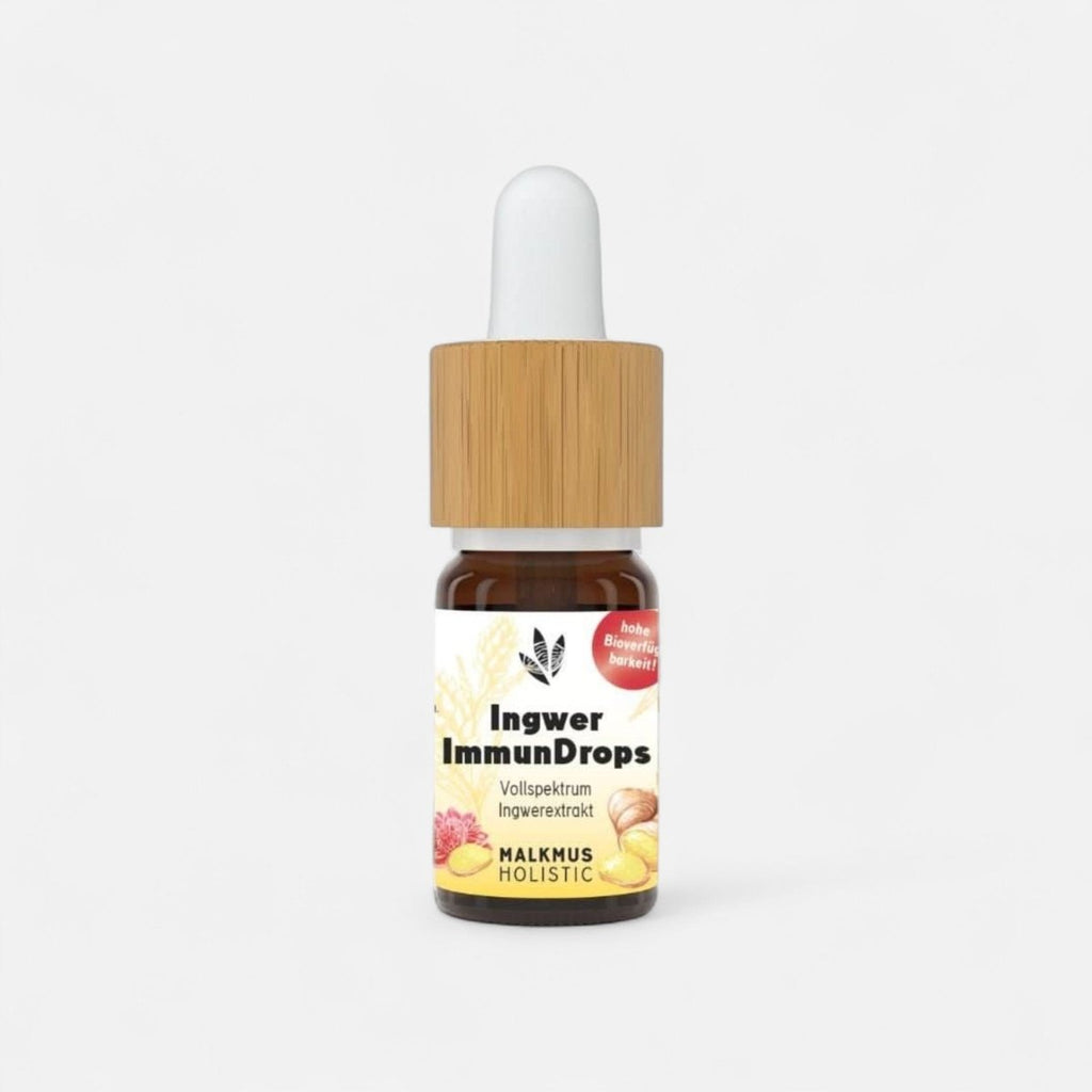 Ingwer ImmunDrops: Die hochkonzentrierte Kraft der Ingwerwurzel Smartshop 10 ml - Hanfify