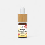 Ingwer ImmunDrops: Die hochkonzentrierte Kraft der Ingwerwurzel Smartshop 10 ml - Hanfify
