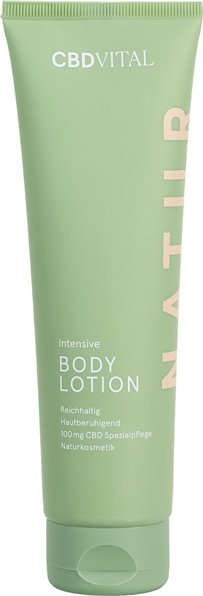 Intensive CBD Bodylotion Kosmetik & Pflege 150 ml - Hanfify
