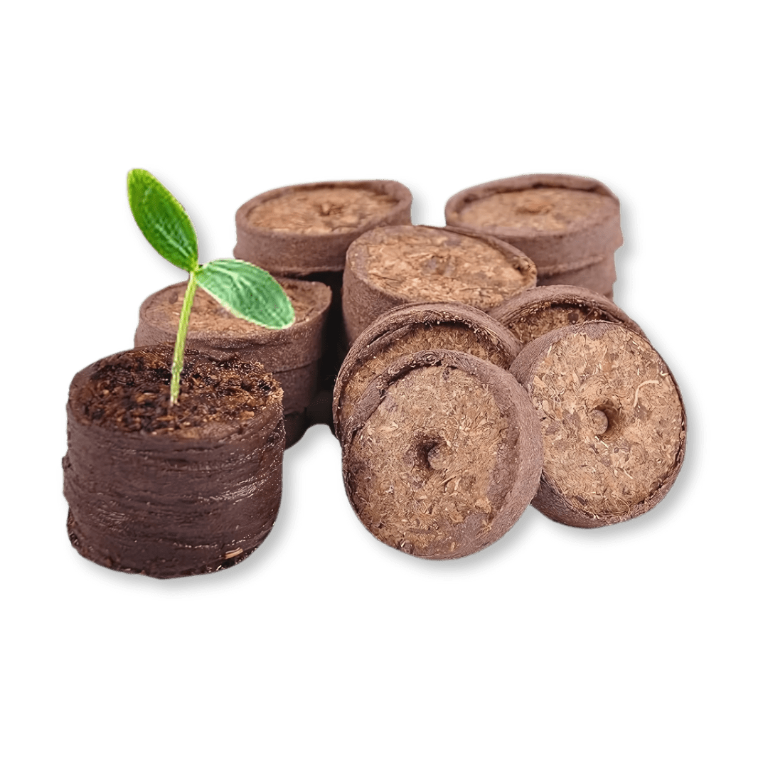Jiffy Torfquelltöpfe Ø41mm Growshop - Hanfify®