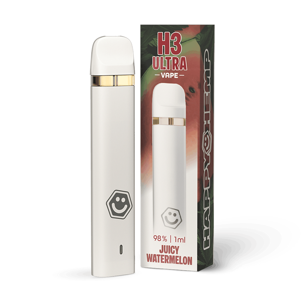 Juicy Watermelon Vape - H3 Ultra Vapes - Hanfify