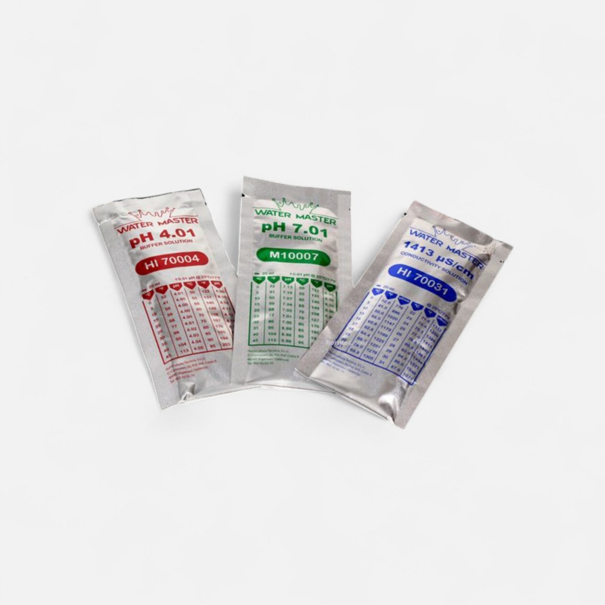 Kalibrierflüssigkeit 3er-Set - Growshop - Hanfify®