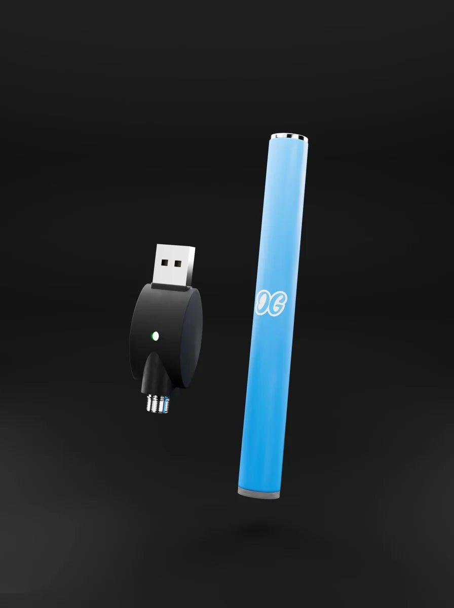 Kartusche Akkutraeger + Ladeadapter - Headshop - Hanfify®