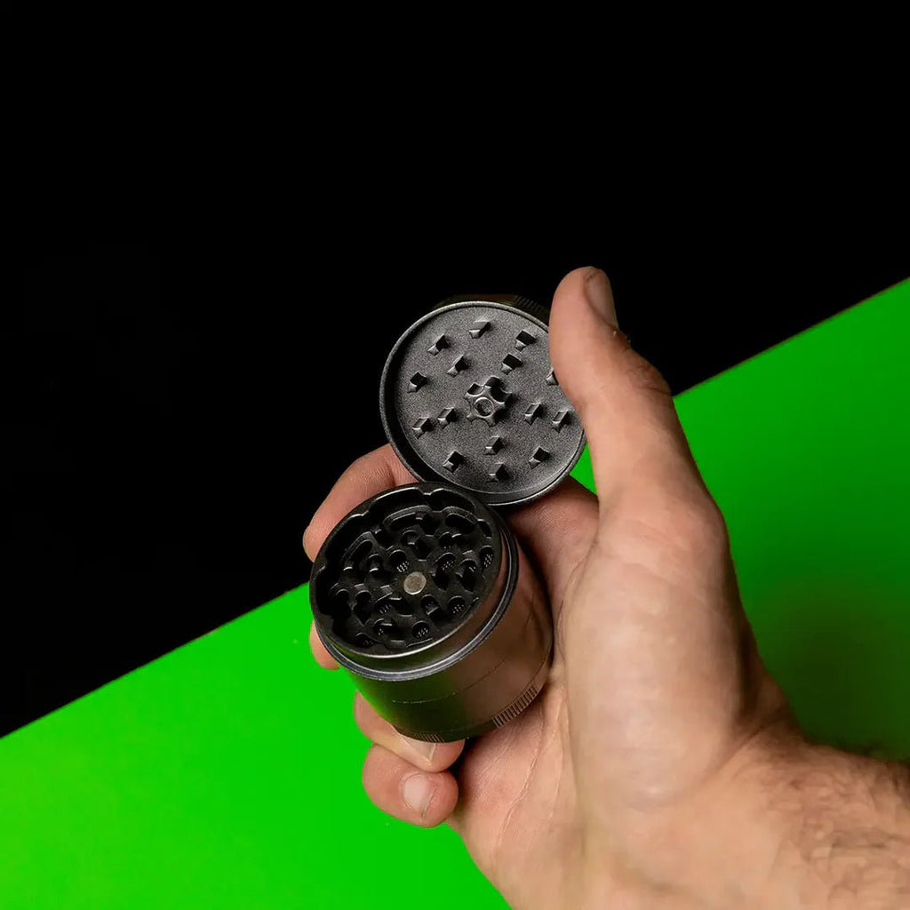 Keramik Grinder 4 - teilig XX - 2 55mm Headshop - Hanfify