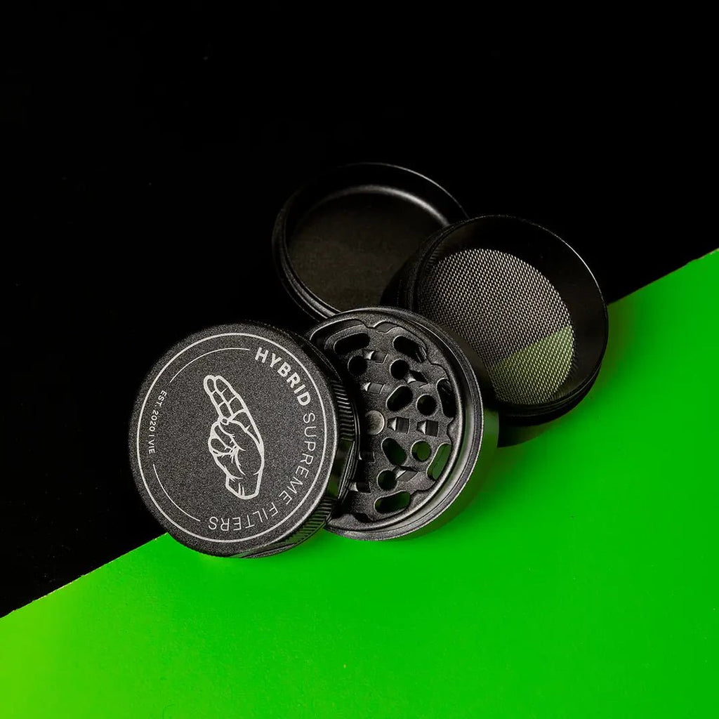 Keramik Grinder 4 - teilig XX - 2 55mm Headshop - Hanfify