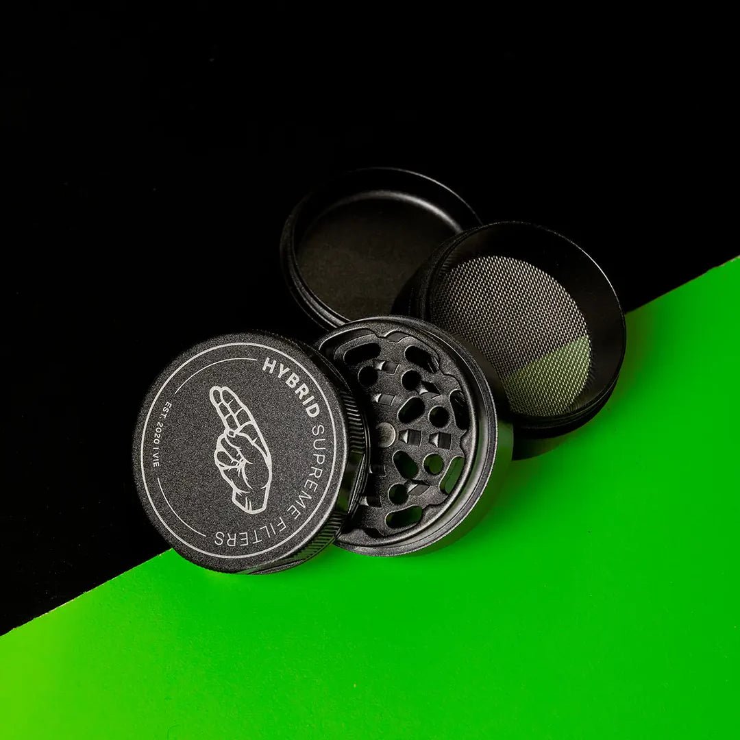 Keramik Grinder 4 - teilig XX - 2 55mm Headshop - Hanfify