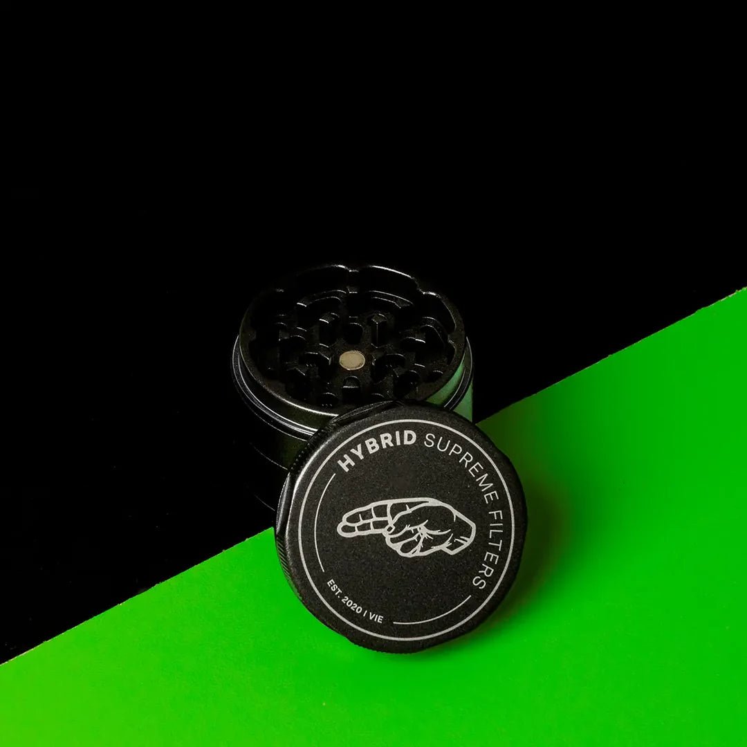 Keramik Grinder 4 - teilig XX - 2 55mm Headshop - Hanfify