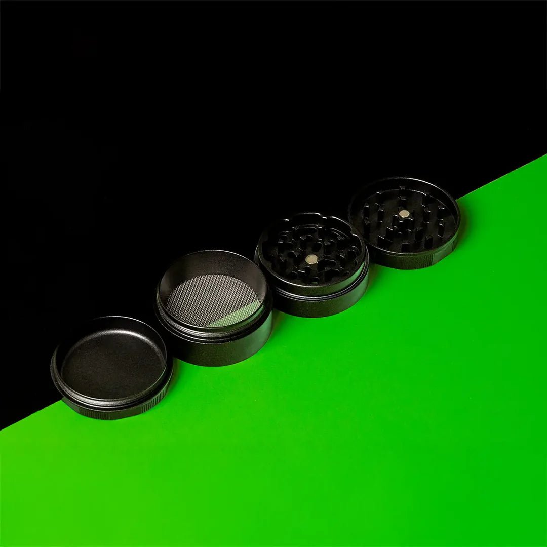 Keramik Grinder 4 - teilig XX - 2 55mm Headshop - Hanfify