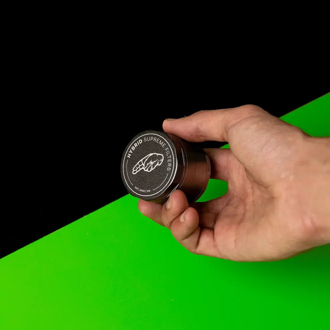 Keramik Grinder 4 - teilig XX - 2 55mm Headshop - Hanfify