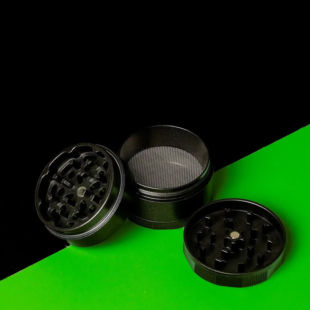 Keramik Grinder 4 - teilig XX - 2 55mm Headshop - Hanfify