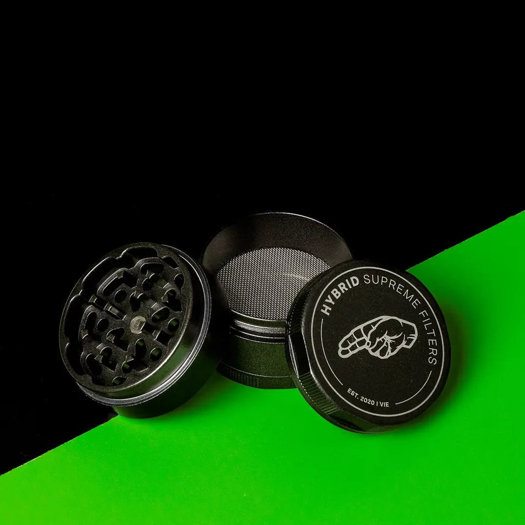 Keramik Grinder 4 - teilig XX - 2 55mm Headshop - Hanfify