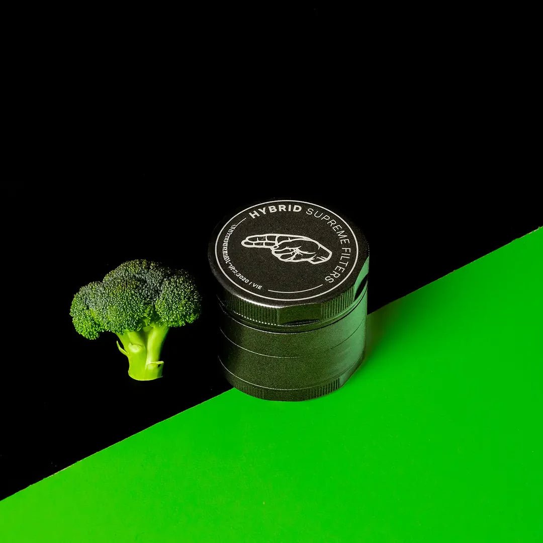 Keramik Grinder 4 - teilig XX - 2 55mm Headshop - Hanfify