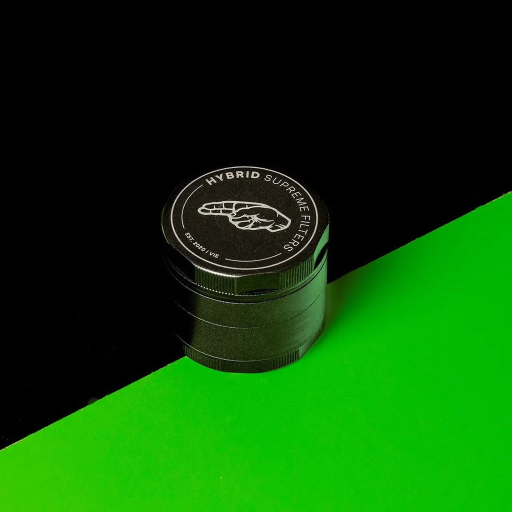 Keramik Grinder 4 - teilig XX - 2 55mm Headshop - Hanfify