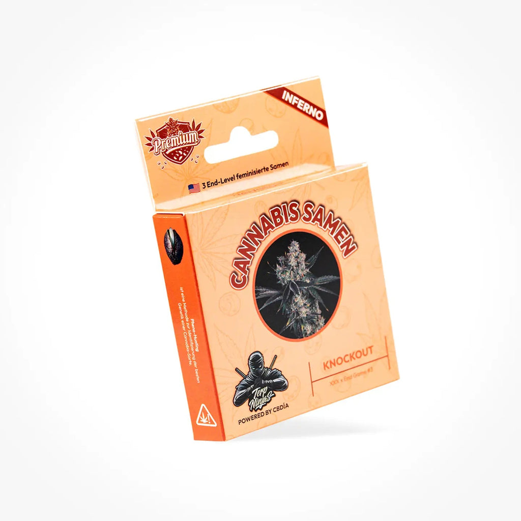 Knockout US - Samen Feminisiert Cannabissamen 3 Stück - Hanfify