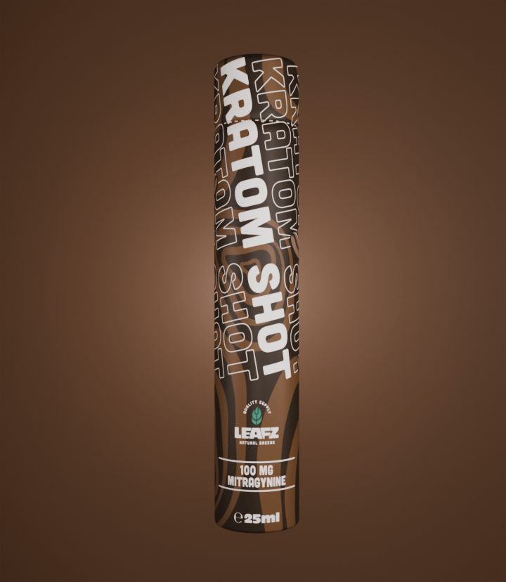 Kratom Shot Kaffee | 100mg Mitragynin Smartshop - Hanfify