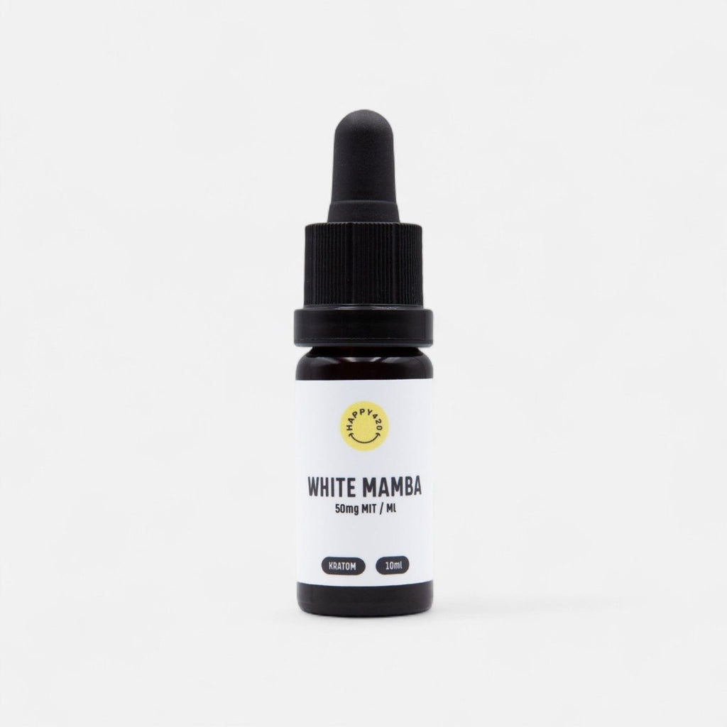 Kratom Tinktur 🌿 Smartshop Green Mamba (Balance) - Hanfify
