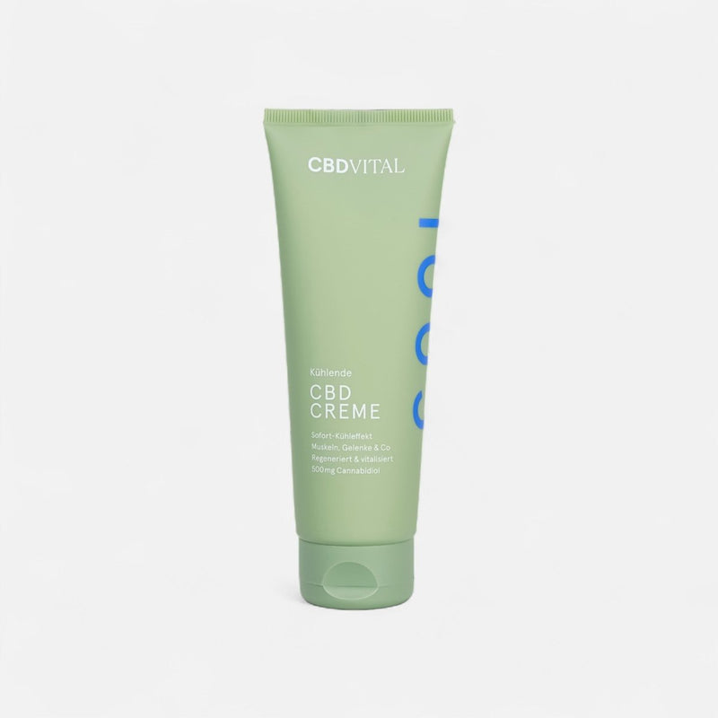 Kühlende CBD Creme - Kosmetik & Pflege - Hanfify®