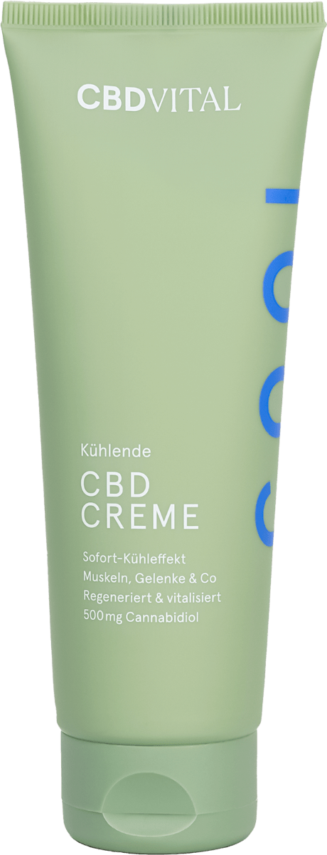 Kühlende CBD Creme Kosmetik & Pflege 120 ml - Hanfify