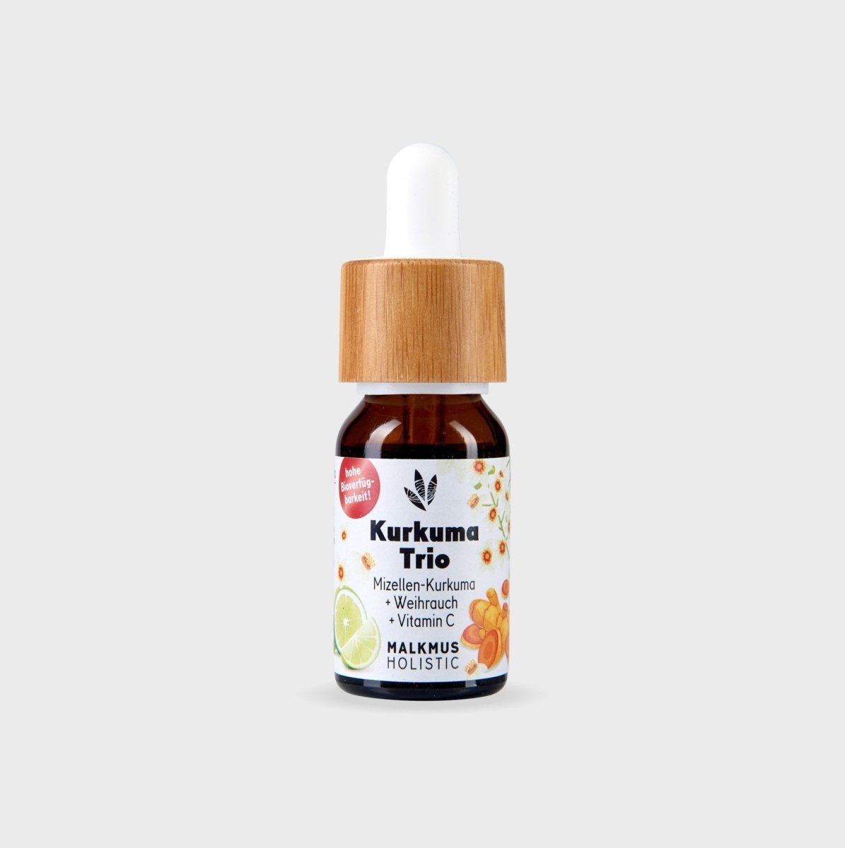 Kurkuma Trio - Booste deinen Tag! Smartshop 10 ml - Hanfify®