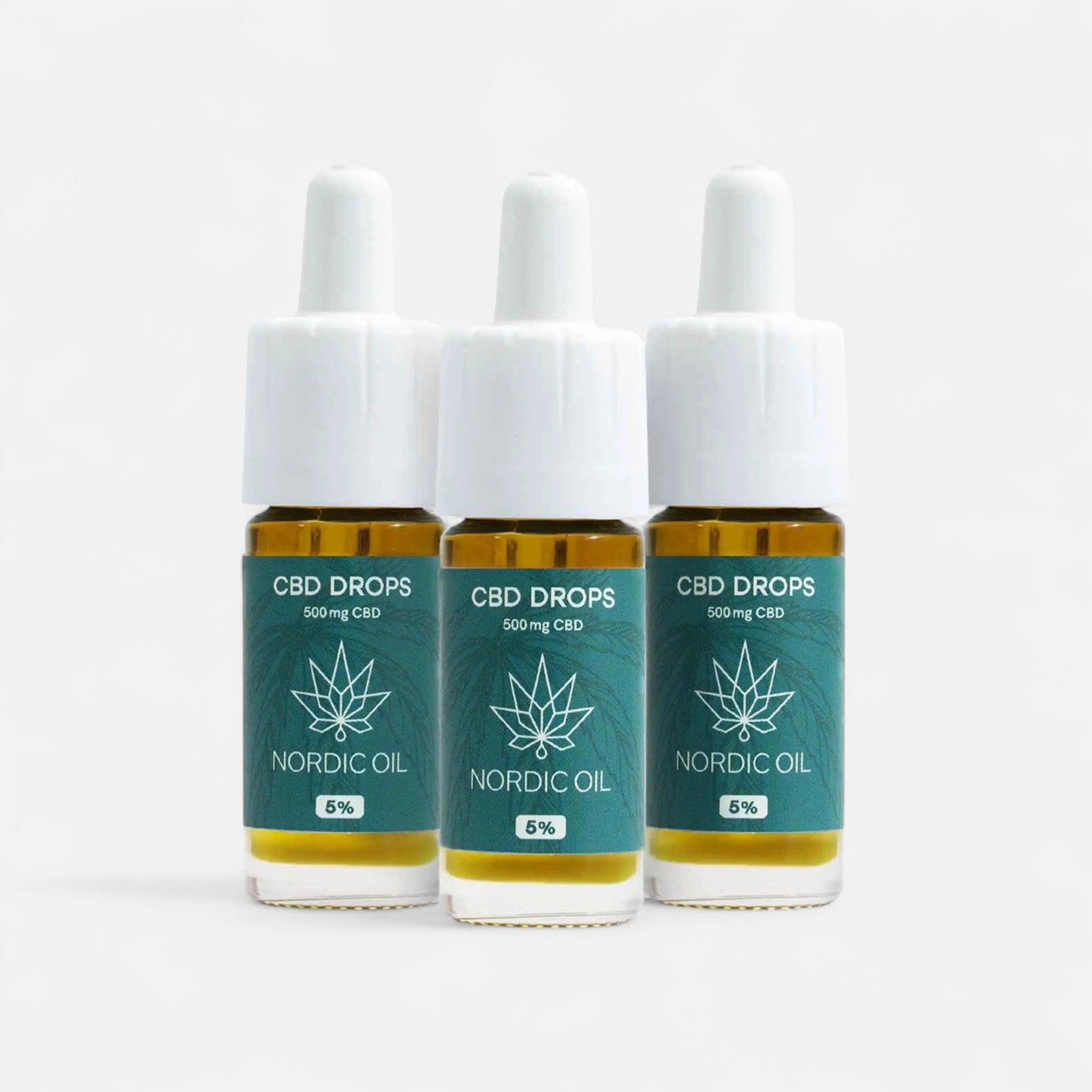 3FÜR2: CBD Öl Plus (5%)