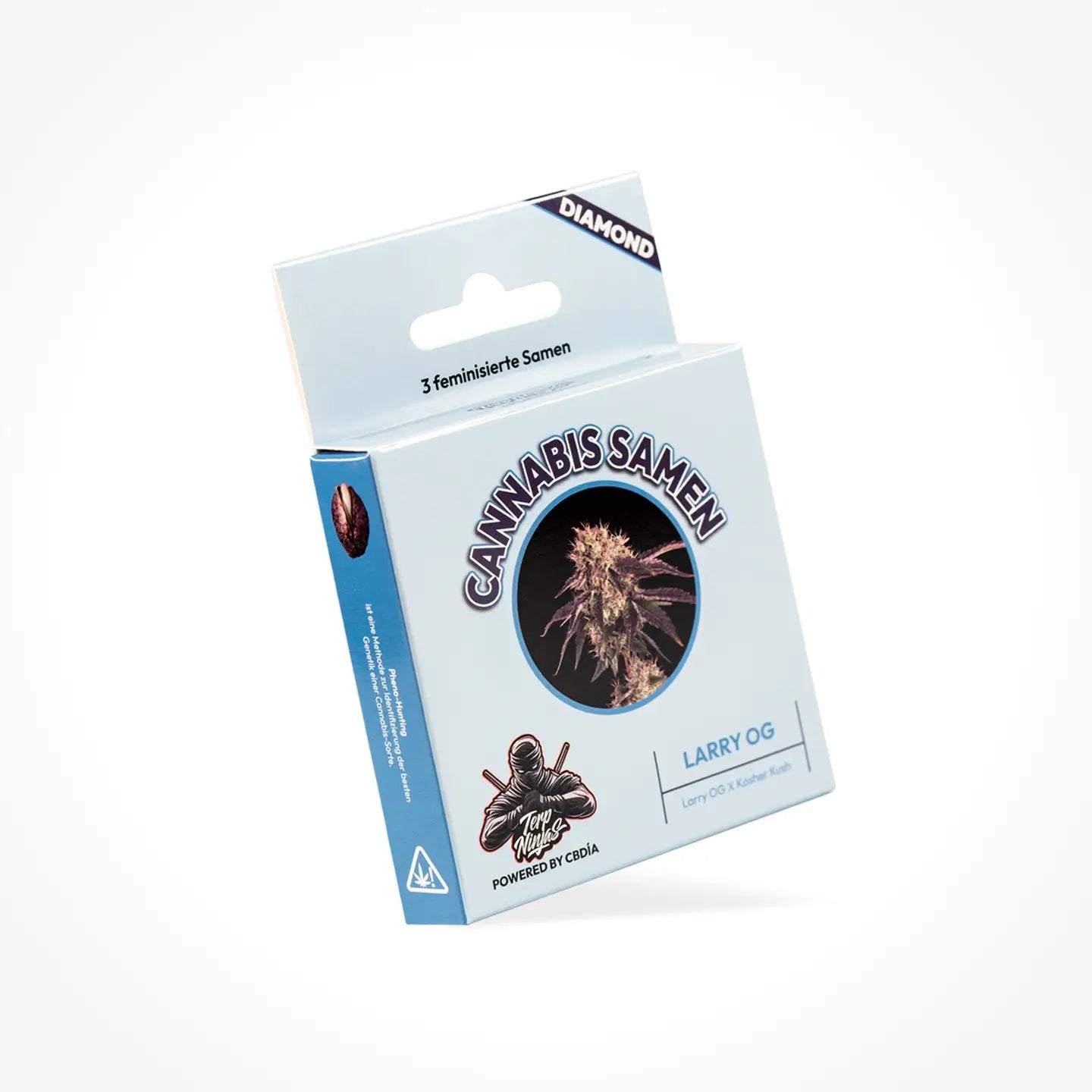 Larry OG Samen Feminisiert Cannabissamen 3 Stück - Hanfify