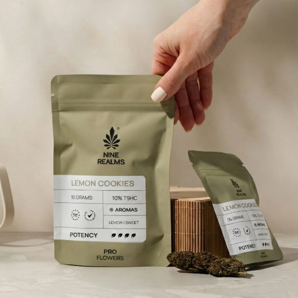 LEMON COOKIES x 10 % Blüten 3G - Hanfify