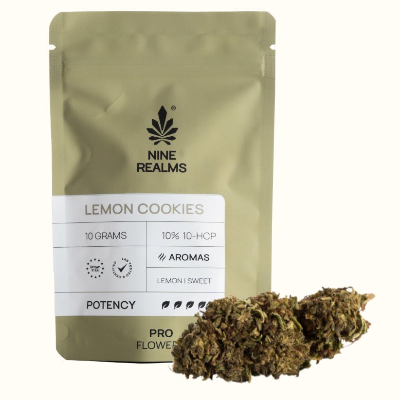 LEMON COOKIES x 10 % Blüten 3G - Hanfify
