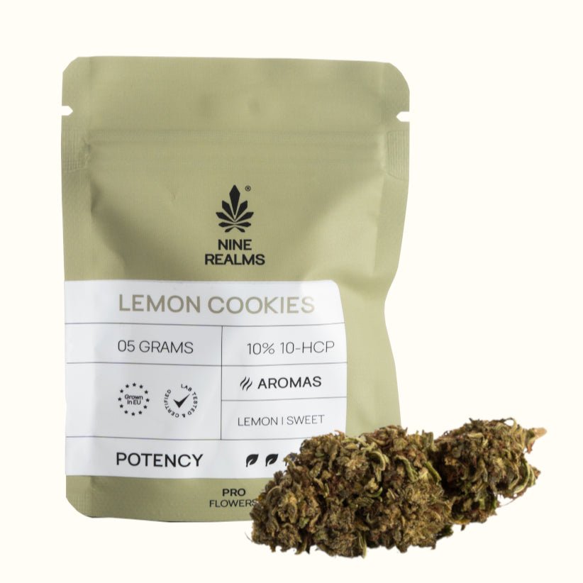 LEMON COOKIES x 10 % Blüten 3G - Hanfify