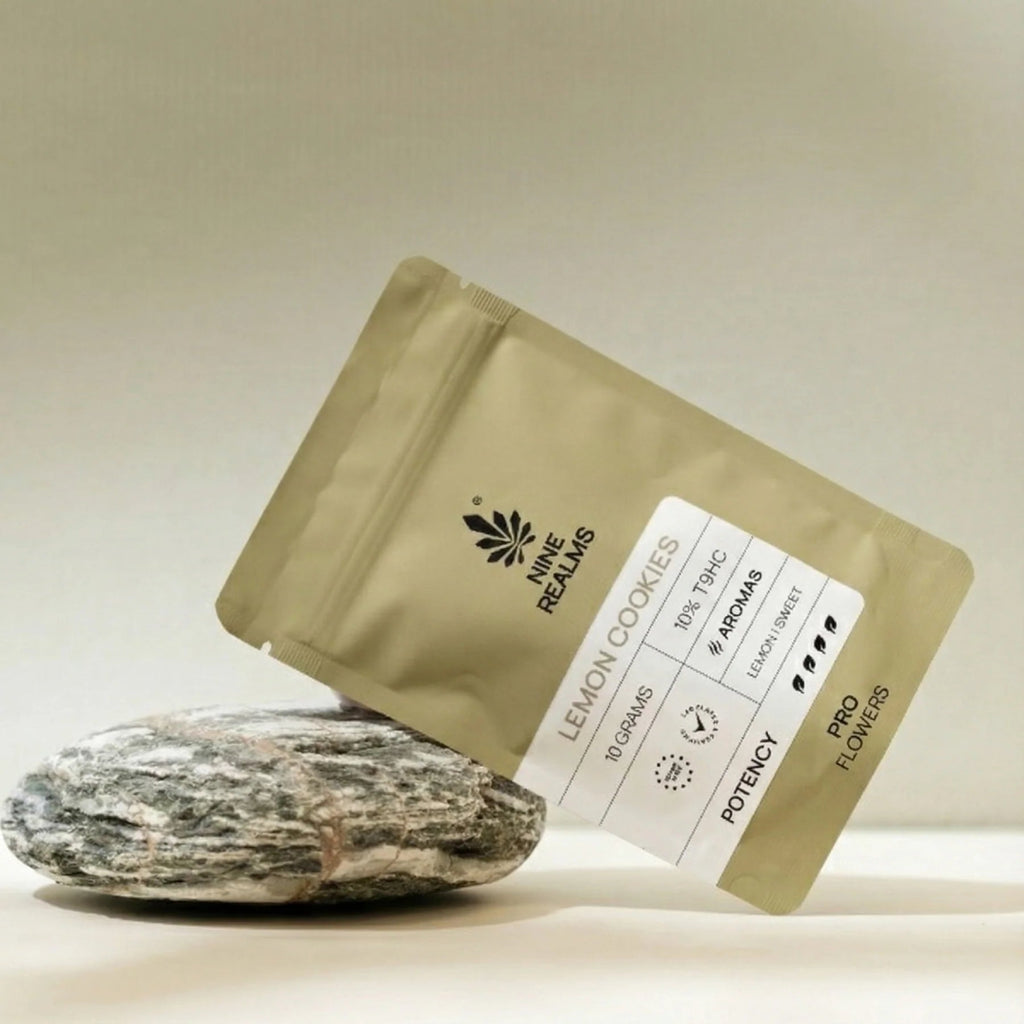 LEMON COOKIES x 10 % Blüten 3G - Hanfify
