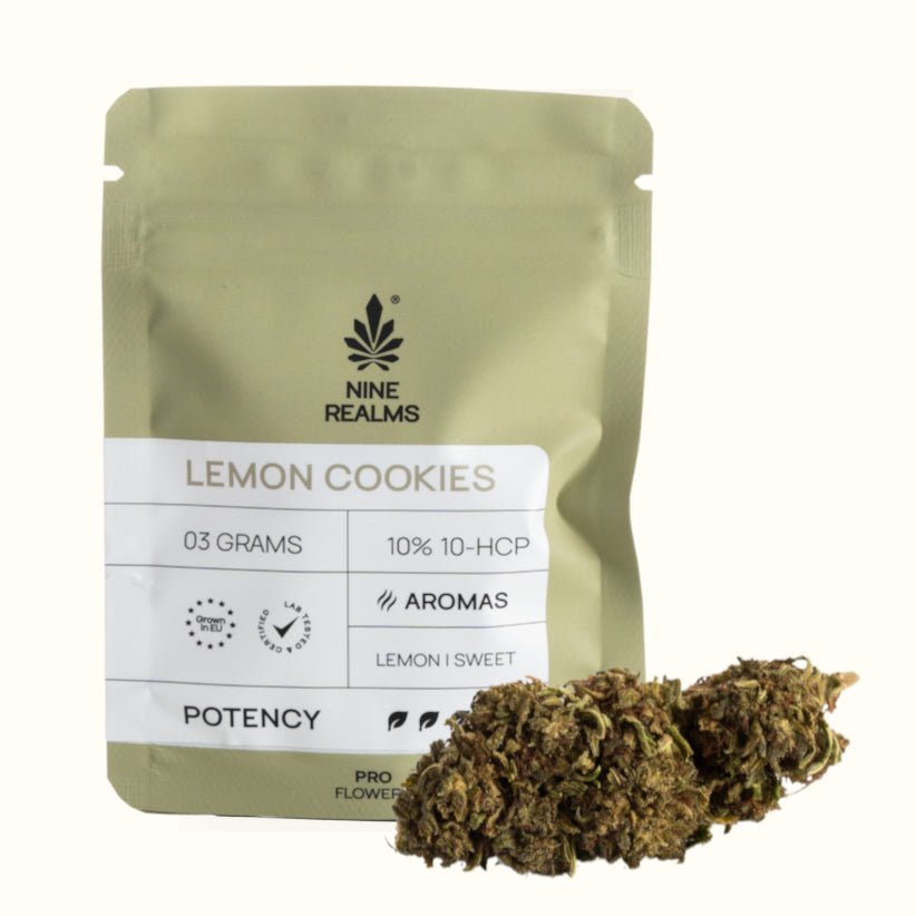 LEMON COOKIES x 10 % Blüten 3G - Hanfify