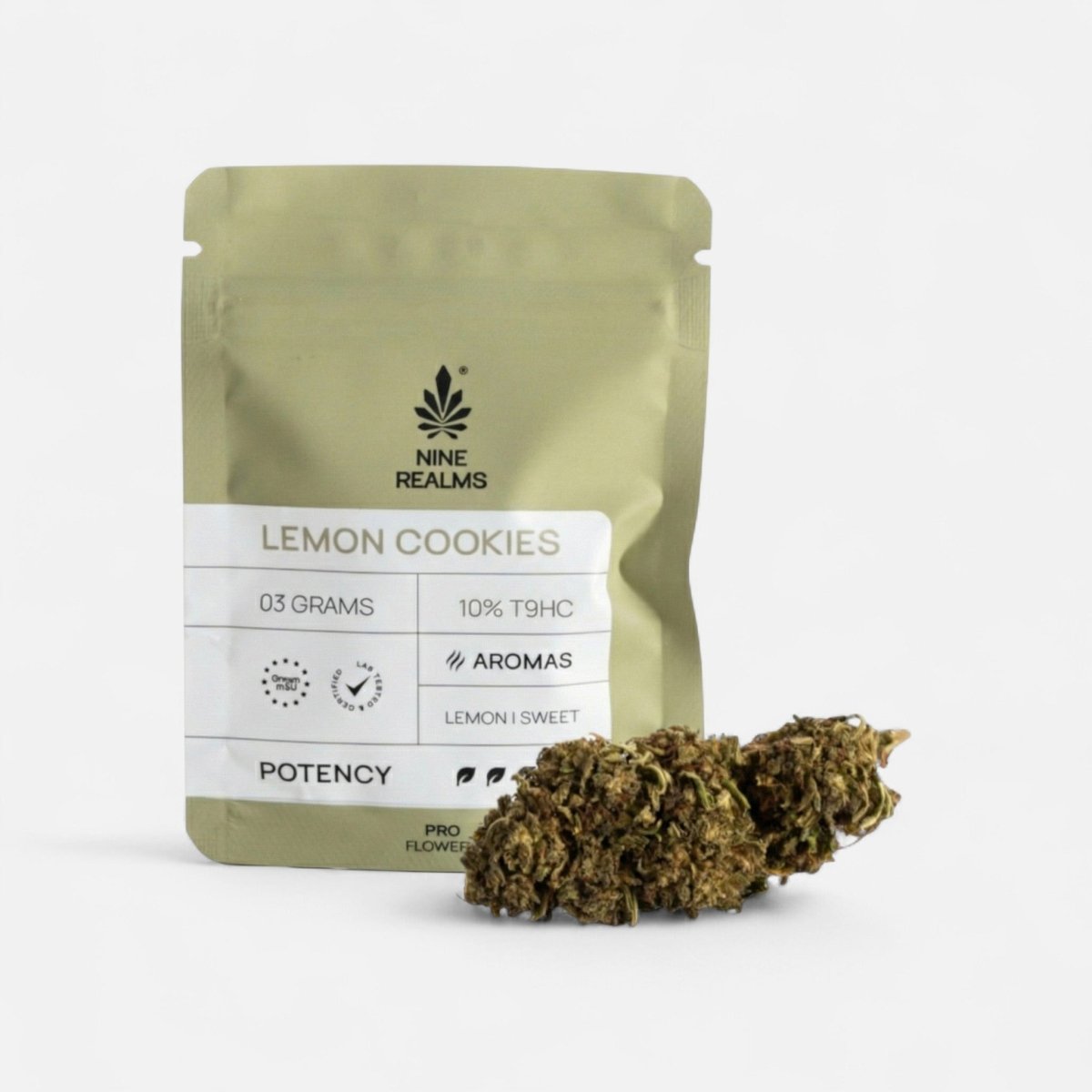 LEMON COOKIES x 10 % Blüten 3G - Hanfify