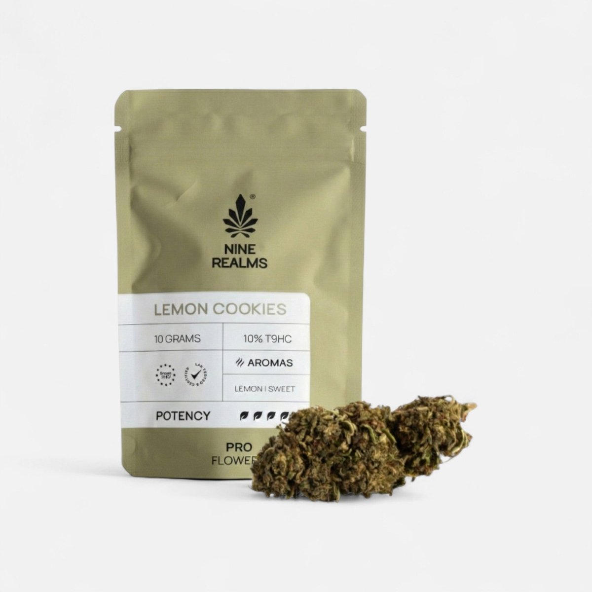 LEMON COOKIES x 10 % - Blüten - Hanfify®