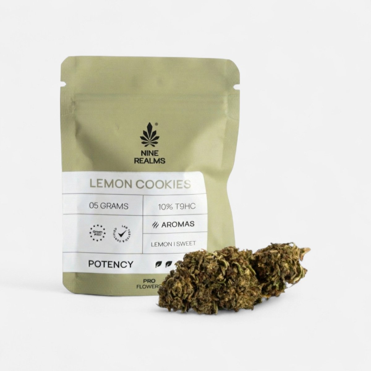 LEMON COOKIES x 10 % - Blüten - Hanfify®