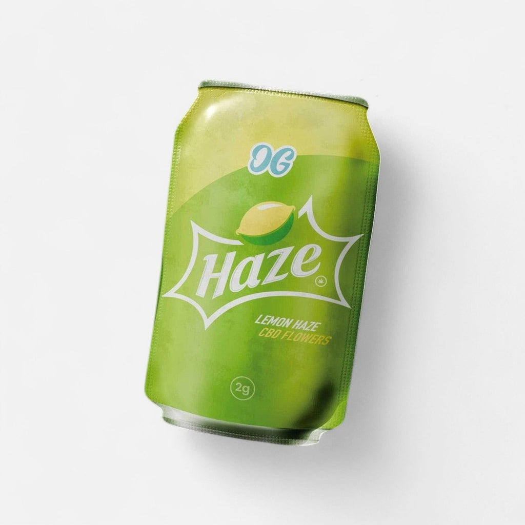 Lemon Haze - CBD Blüte Blüten - Hanfify