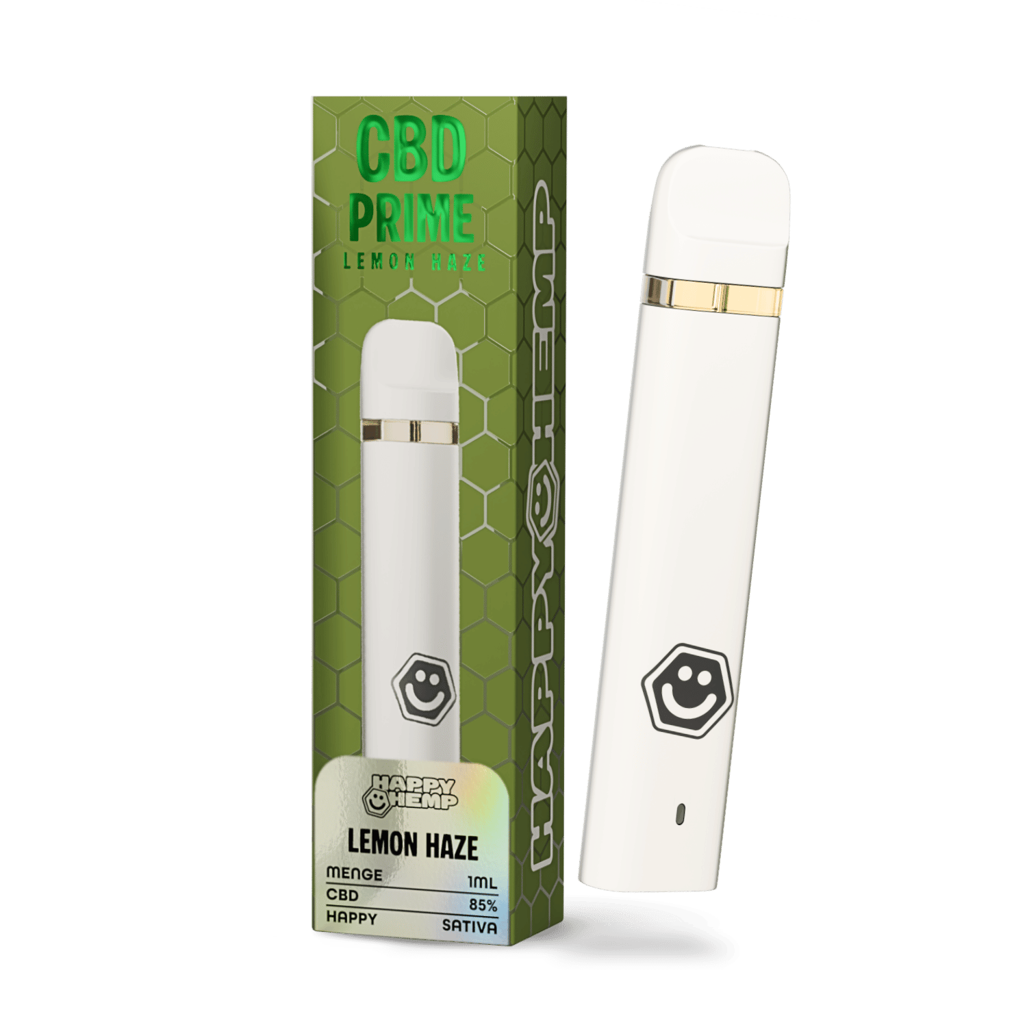 Lemon Haze Vape - CBD Vapes - Hanfify