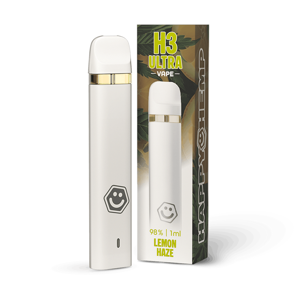 Lemon Haze Vape - H3 Ultra Vapes - Hanfify