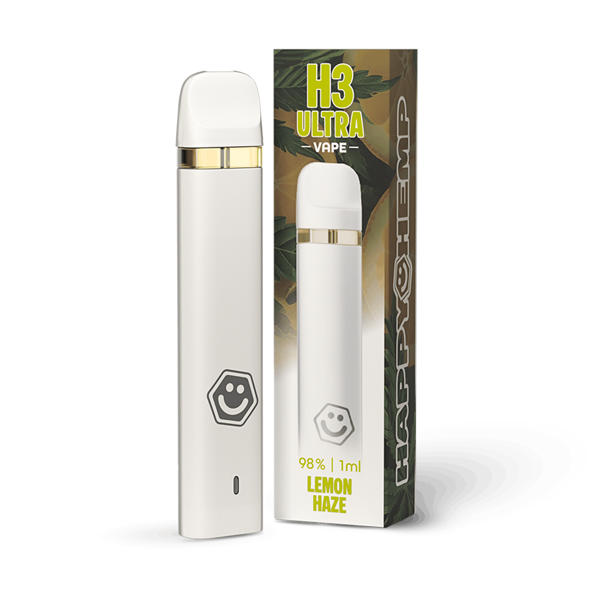 Lemon Haze Vape - H3 Ultra Vapes - Hanfify