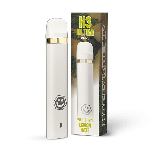 Lemon Haze Vape - H3 Ultra - Vapes - Hanfify®