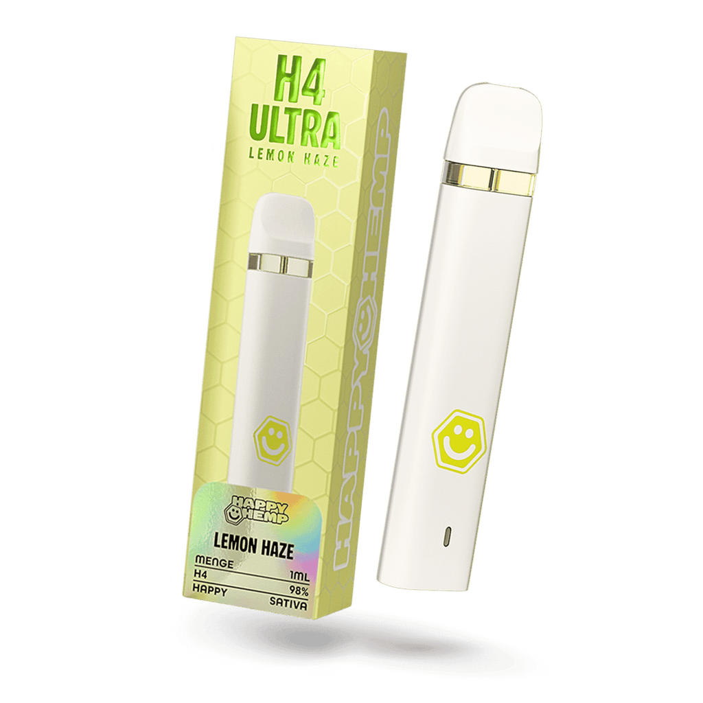 Lemon Haze Vape - H4 Ultra - Vapes - Hanfify®