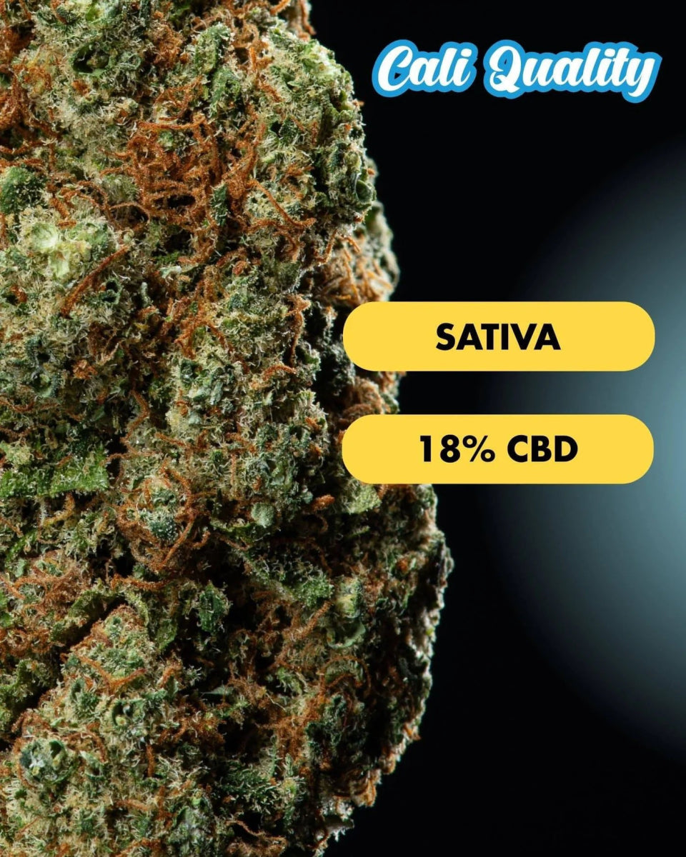 Lemon Ice - CBD Blüte 18% Blüten - Hanfify