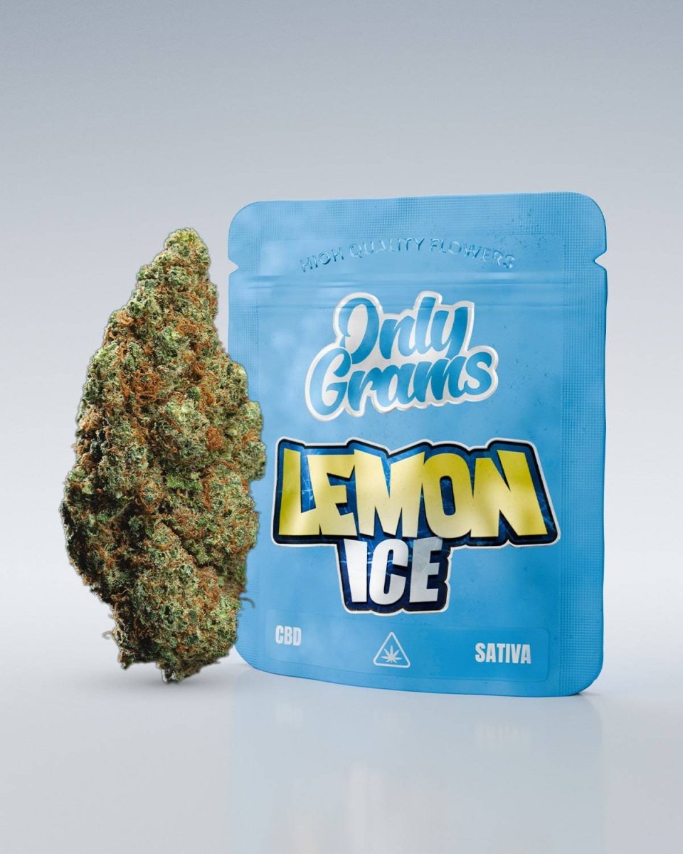 Lemon Ice - CBD Blüte 18% Blüten - Hanfify
