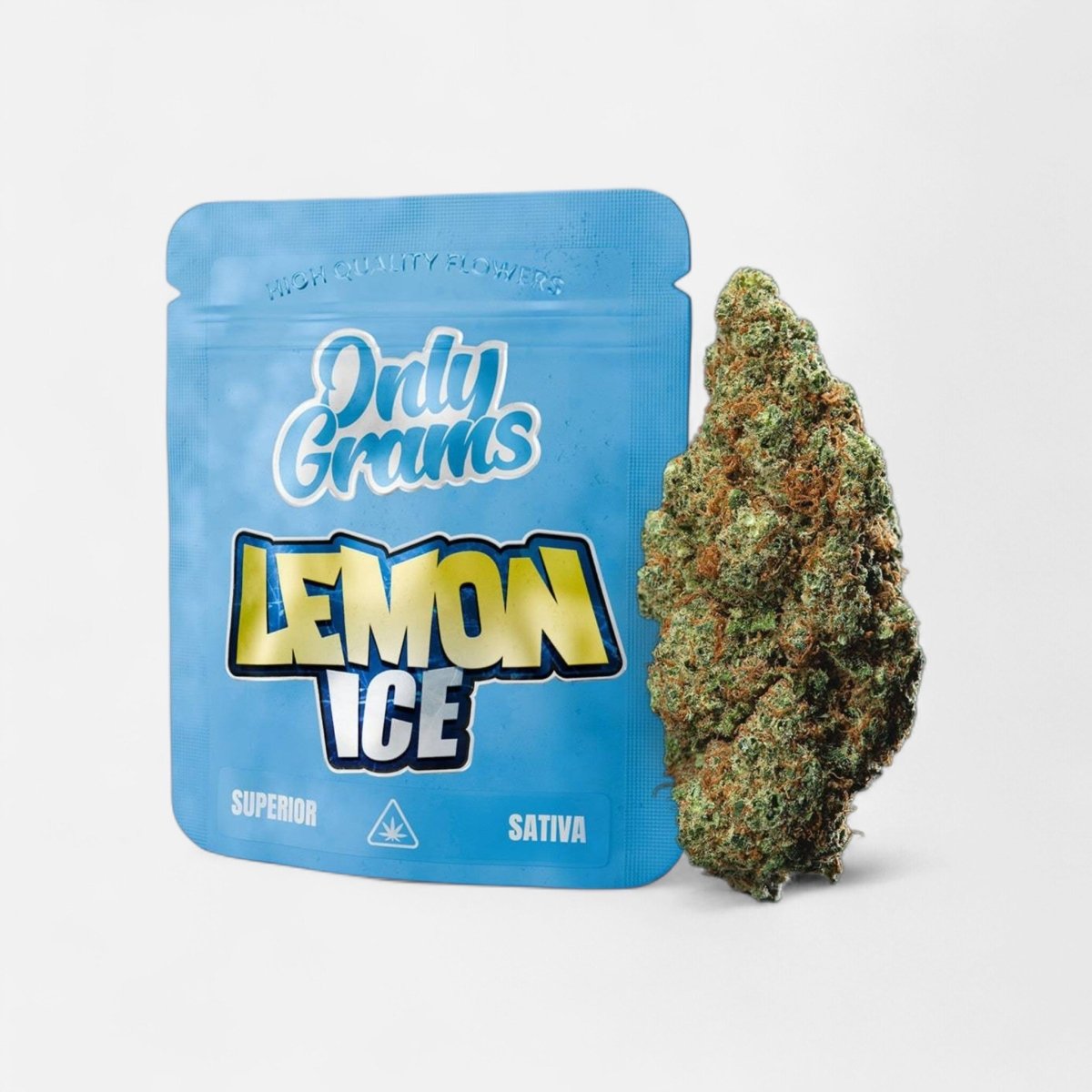 Lemon Ice - Superior Blüte 40% - Blüten - Hanfify®